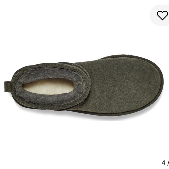 UGG CLASSIC ULTRA MINI PLATFORM FOREST NIGHT WOMENS Size 7 - Picture 4 of 8